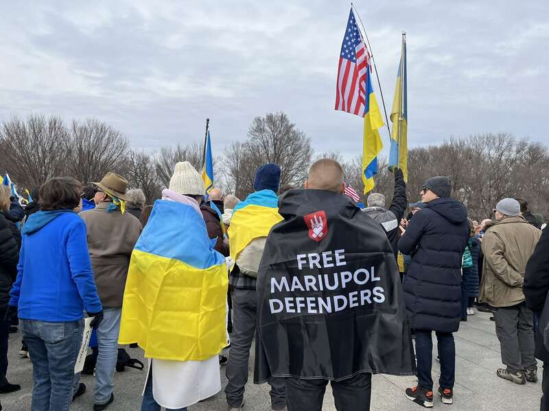 У Вашингтоні відбувся мітинг на підтримку України. Фото і відео dqxikeidqxiqqeant