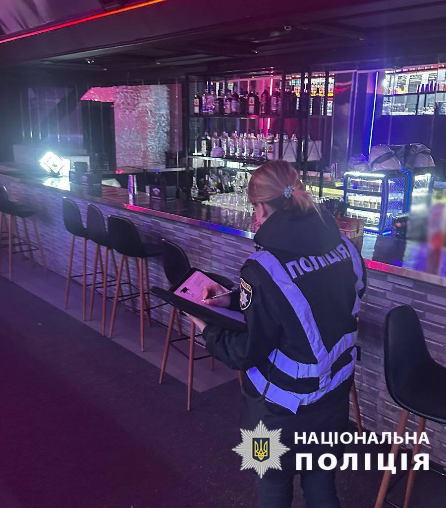 У Києві в одному з нічних закладів влаштували вечірку під російську музику: за них взялася поліція