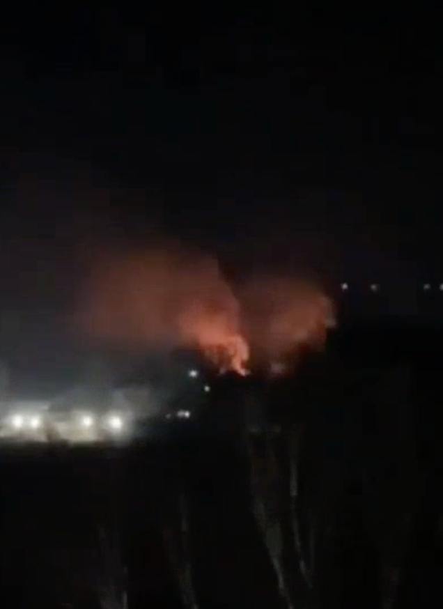 В Тульской области РФ дроны атаковали нефтебазу: вспыхнул пожар. Фото и видео dqxikeidqxiqqeant