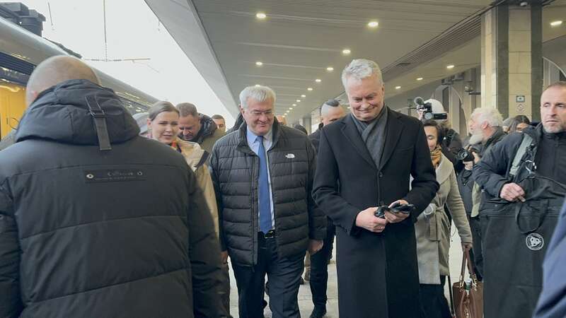 У Київ приїхали лідери країн Балтії, Іспанії та Канади У Київ приїхали лідери країн Балтії, Іспанії та Канади