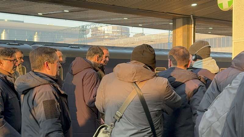 У Київ приїхали лідери країн Балтії, Іспанії та Канади У Київ приїхали лідери країн Балтії, Іспанії та Канади