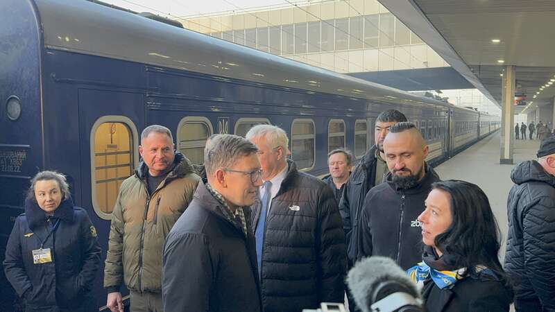 У Київ приїхали лідери країн Балтії, Іспанії та Канади У Київ приїхали лідери країн Балтії, Іспанії та Канади