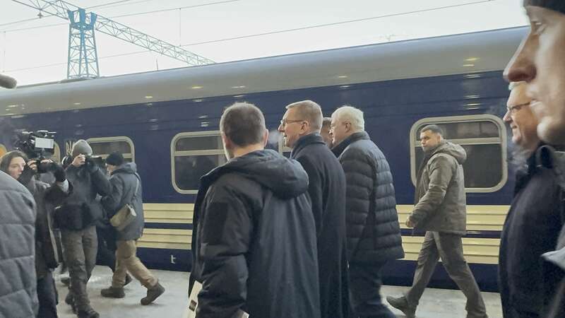 У Київ приїхали лідери країн Балтії, Іспанії та Канади У Київ приїхали лідери країн Балтії, Іспанії та Канади