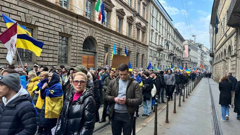 Photo provided by Iryna Malovytsia