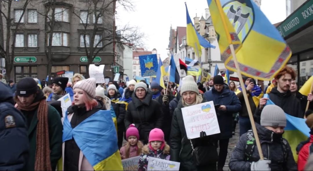 Screenshot from video