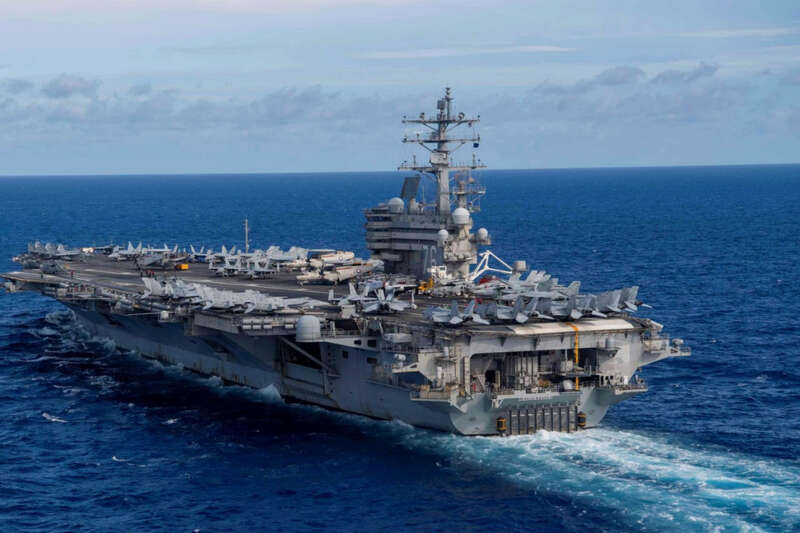  USS Ronald Reagan dqxikeidqxitkant