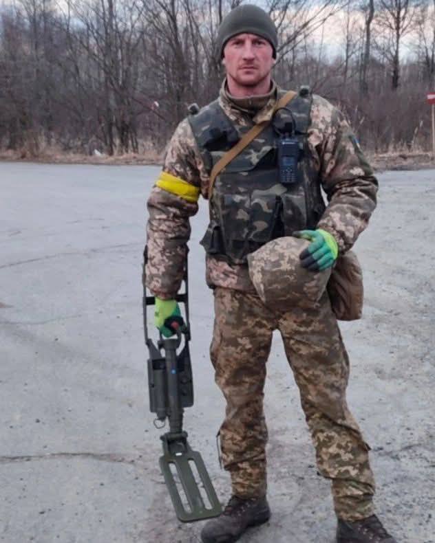 Отдал жизнь за Украину: в боях на Донетчине погиб защитник из Львовщины. Фото dqxikeidqxiqqeant