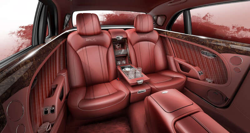 салон бентлі мульсан, Bentley Mulsanne, Bentley Mulsanne W.O. Edition, Bentley Mulsanne 2019
