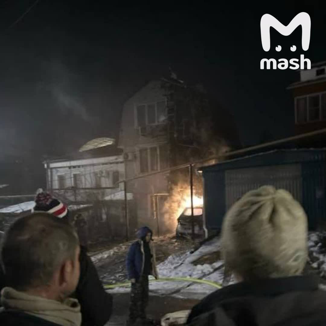 В Краснодарском крае прогремели взрывы, регион под атакой беспилотников dqxikeidqxitkant