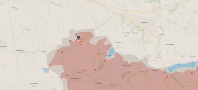 Paratroopers took control of Kotlyne near Pokrovsk dqxikeidqxitkant