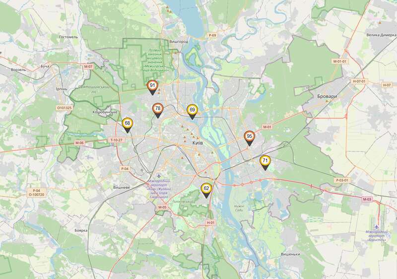 В Киеве предупредили о ухудшении состояния воздуха: где наивысший уровень загрязнения dqxikeidqxitkant