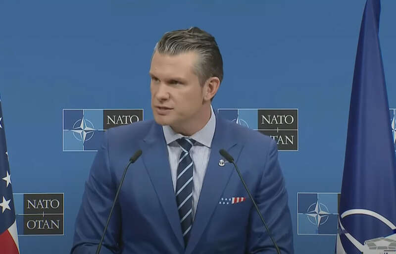 Міністр оборони США Піт Хегсет dqxikeidqxiqqeant