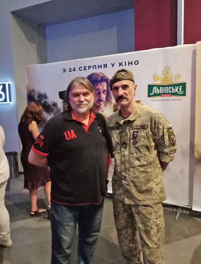 Олесь Санін оприлюднив щемливий заповіт відомого актора, який загинув на фронті: написав, що не хоче ніякої могили