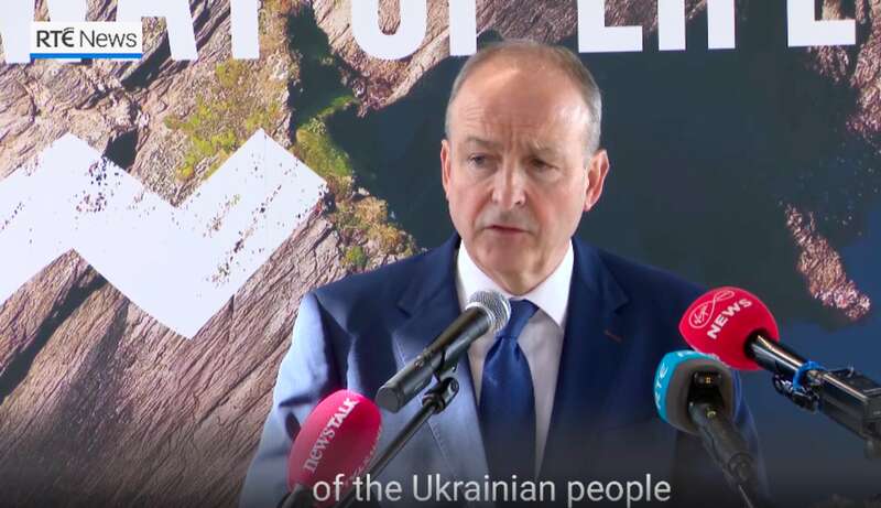 Прекращение огня без гарантий безопасности не даст Украине долгосрочной безопасности, – премьер Ирландии dqxikeidqxiqqeant