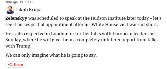 У неділю Зеленський прибуде до Лондону для подальших переговорів – The Guardian dqxikeidqxiqqeant