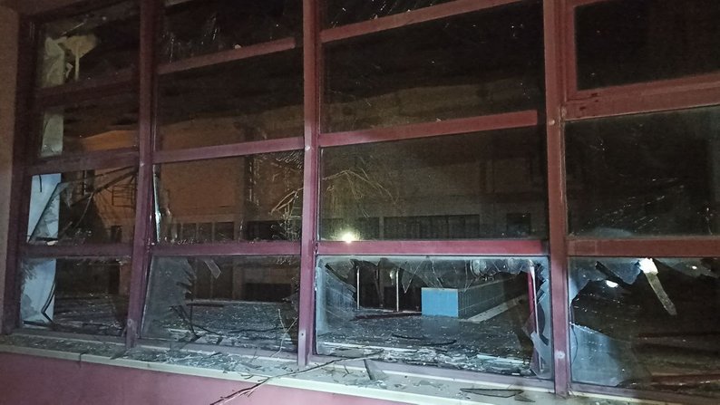 Вследствие атаки РФ была повреждена тренировочная база dqxikeidqxitkant