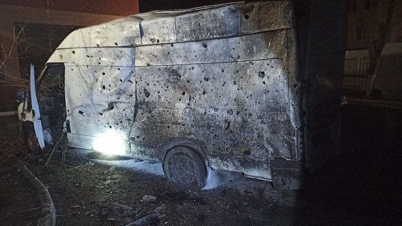 Вследствие атаки РФ была повреждена тренировочная база