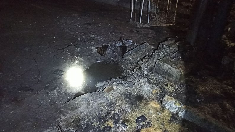 Внаслідок атаки РФ було пошкоджено тренувальну базу