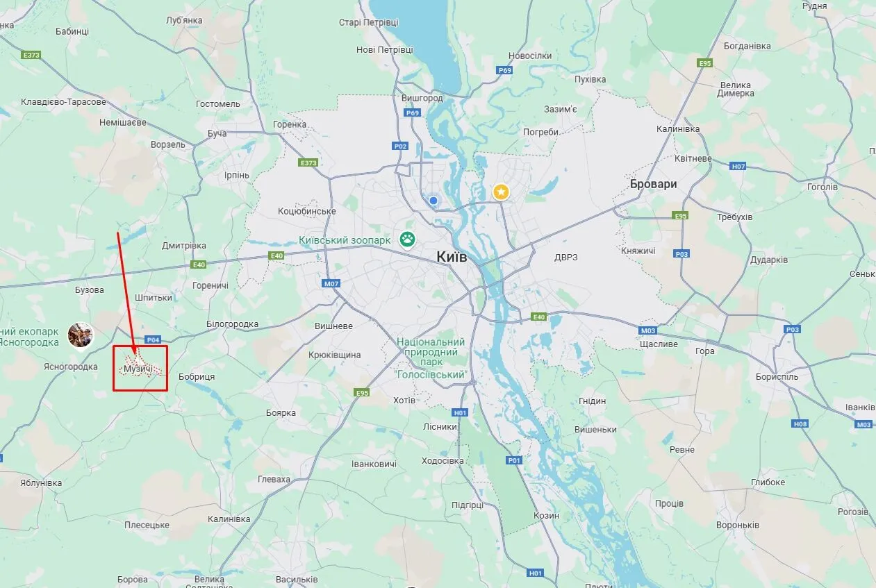 Под Киевом автомобиль сбил двух пешеходов: один человек погиб. Подробности ДТП и фото dqxikeidqxitkant