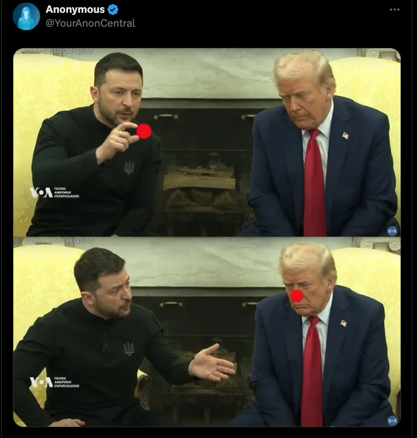 Реакция украинцев на спор Зеленского и Трампа в Белом доме