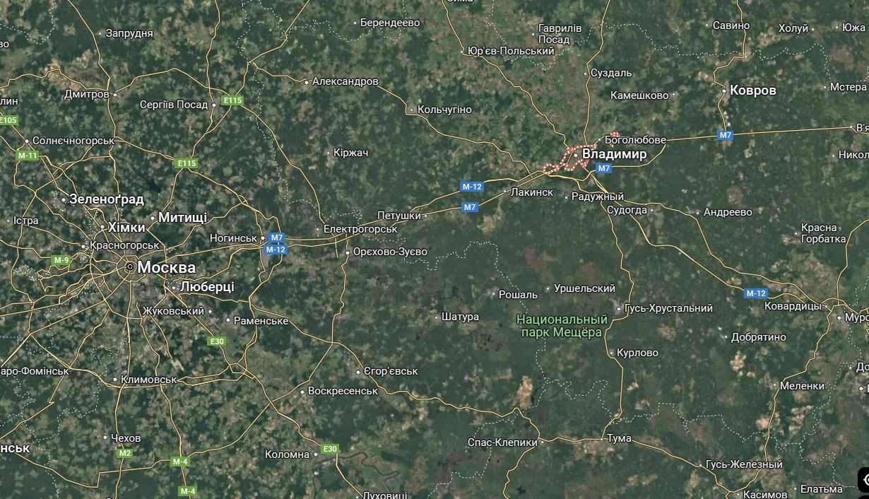 В российском Владимире ночью вспыхнул склад буровых жидкостей: огонь видно со всего города. Видео dqxikeidqxiqqeant