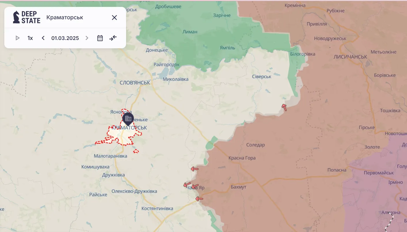 The occupiers shelled the private sector of Kramatorsk: a young man was killed, there are injured