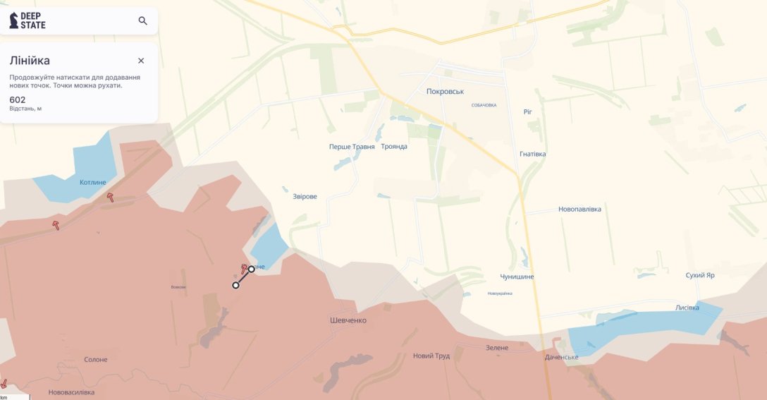 Pokrovske Pishchane March 3 RF Advance, map, March 3, DeepState, Pokrovske