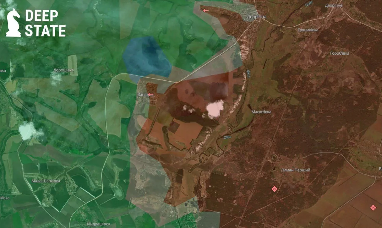 Ukrainian defense forces pushed the enemy north of Zapadne in the Kharkiv region – DeepState dqxikeidqxitkant
