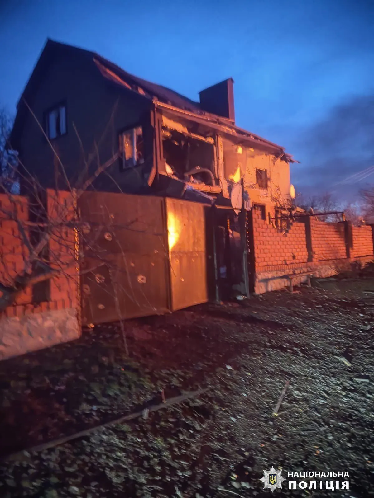 КАБ влучив у житловий сектор: на Харківщині внаслідок ворожої атаки загинув чоловік, є постраждалі. Фото