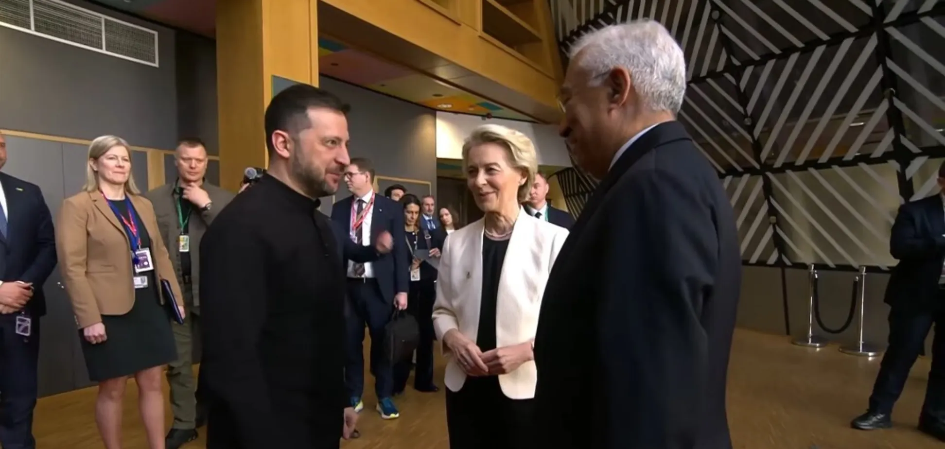 Зеленський прибув до Євроради в Брюсселі: заплановано виступ dqxikeidqxiqqeant