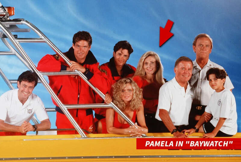 рятувальники малібу, Памела Бах, Девід Гассельгофф dqxikeidqxiqqeant