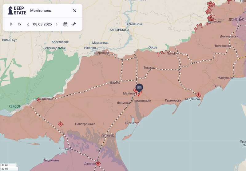Youth under scrutiny: occupiers in Melitopol increased patrol numbers and demand documents dqxikeidqxitkant