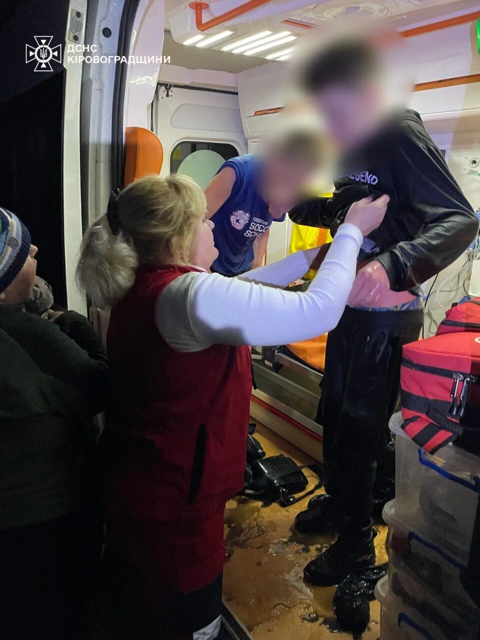 В Кировоградщине трое подростков провалились под лёд: появились детали ЧП. Фото dqxikeidqxitkant