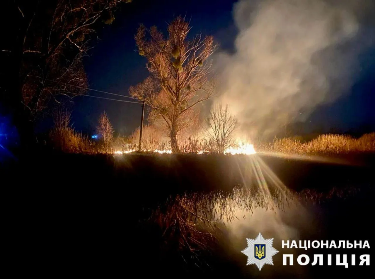 Houses damaged, fires started: Kyiv Regional Military Administration reported on the consequences of the Russian attack on Kyiv region. Photo