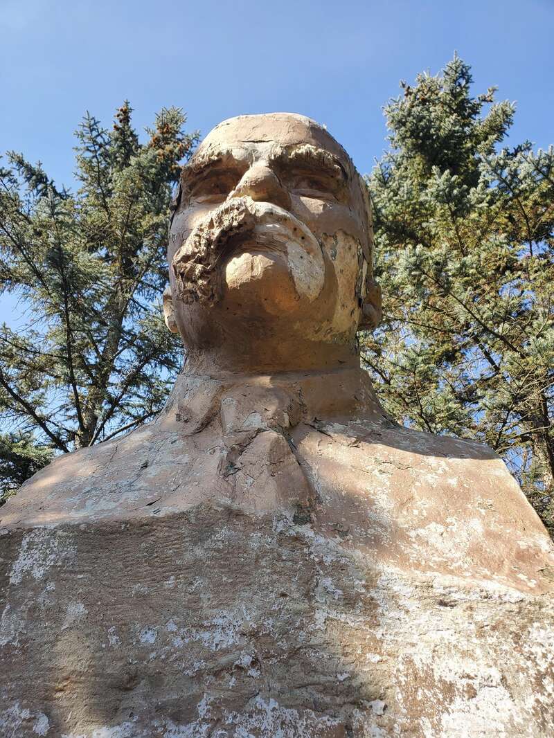 Lenin’s monument turned into Taras Shevchenko in the village in Vinnytsia region (Photo)