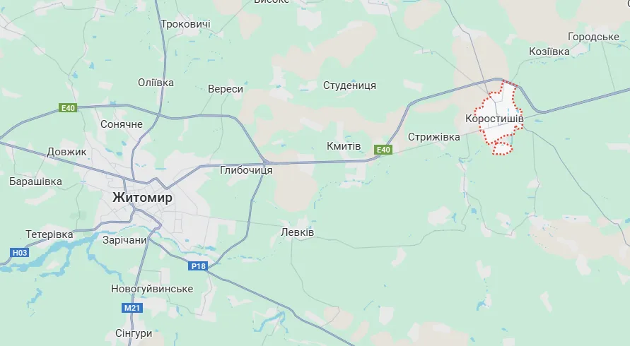 На Житомирщині в ДТП загинуло троє людей, ще четверо постраждали: з’явились подробиці. Фото