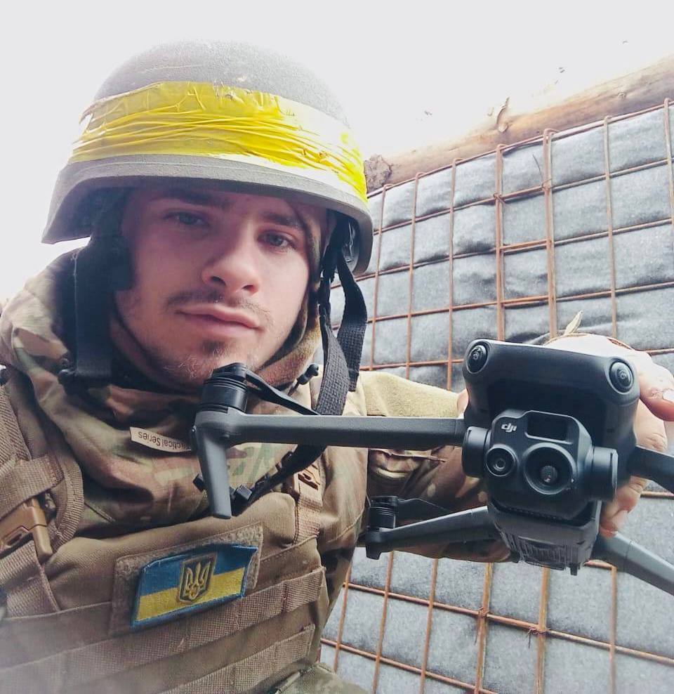 Україна втрачає найкращих синів: на фронті загинув військовий із Київщини Матвій Федюк. Фото dqxikeidqxiqqeant