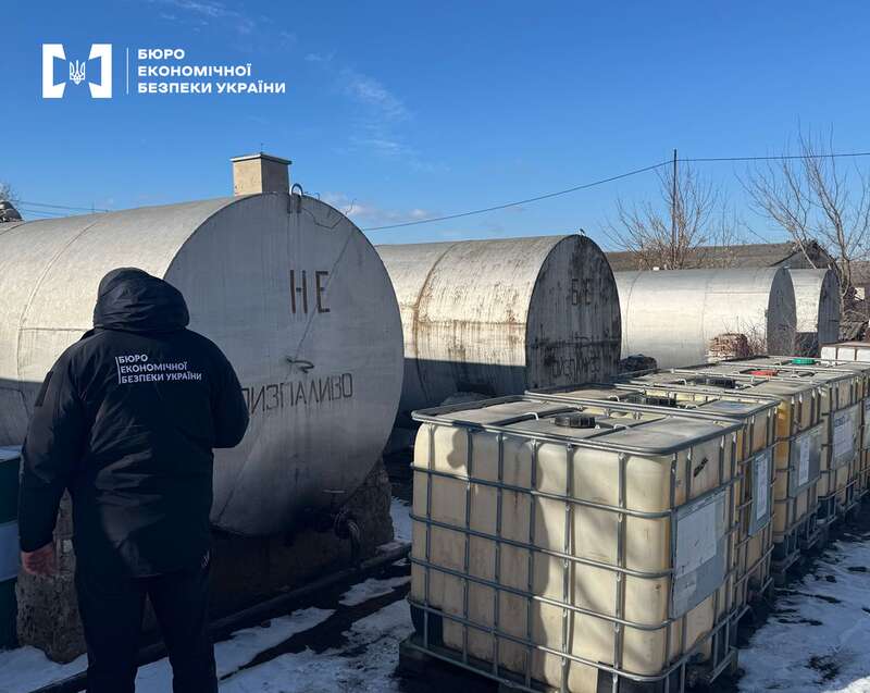 In the Volyn region, illegal sellers of doubtful quality diesel fuel were exposed dqxikeidqxitkant
