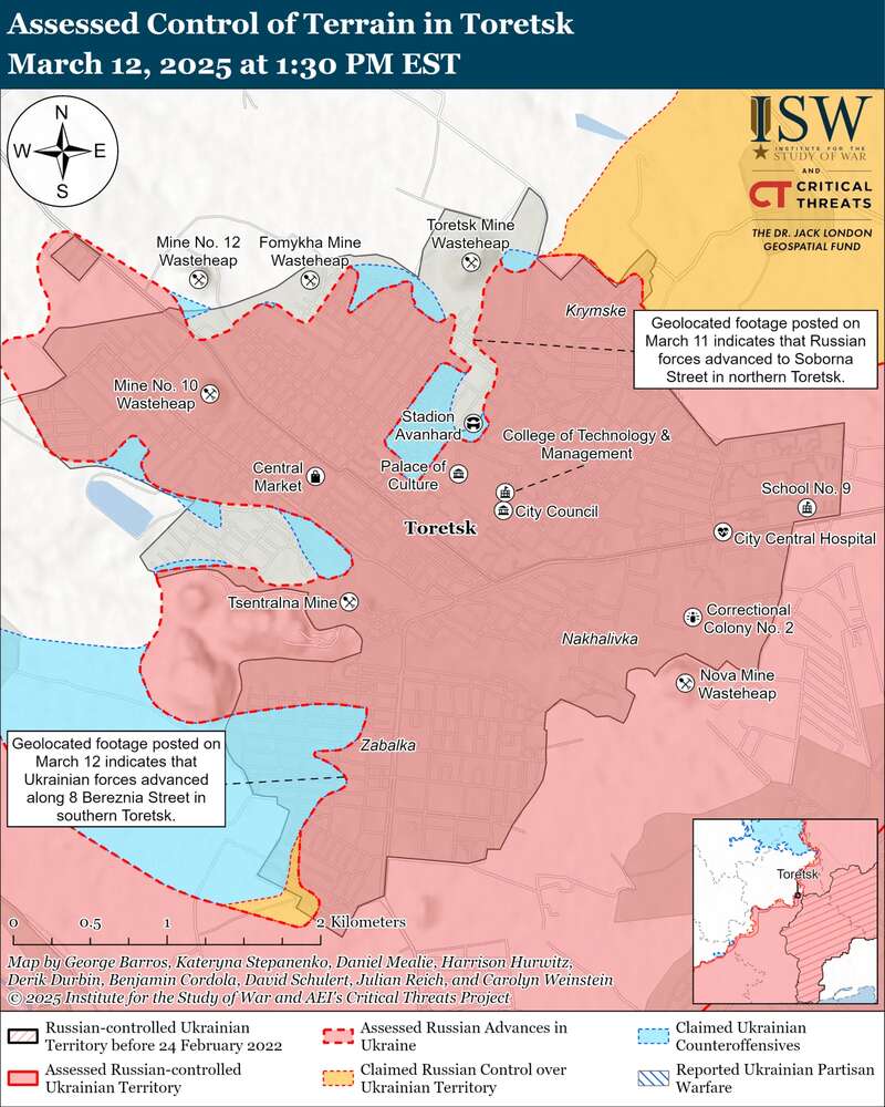 Россияне перебросили дополнительные силы с других направлений: в ВСУ рассказали об обстановке в Торецке