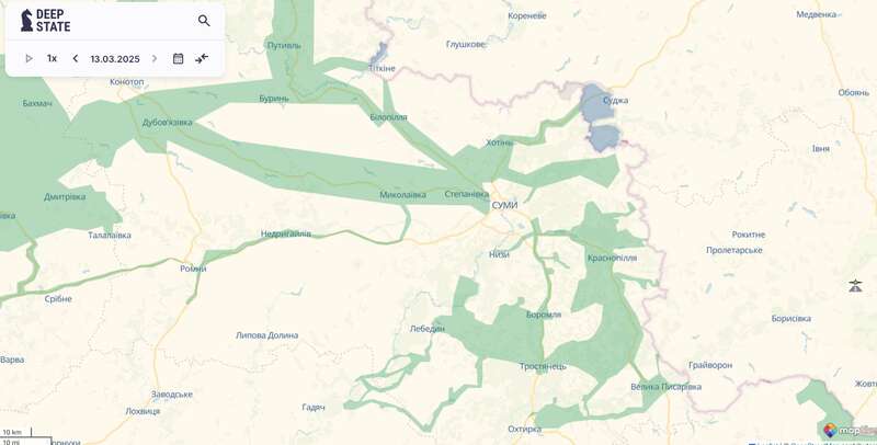 Mandatory evacuation announced in Sumy region from eight more settlements: what is happening