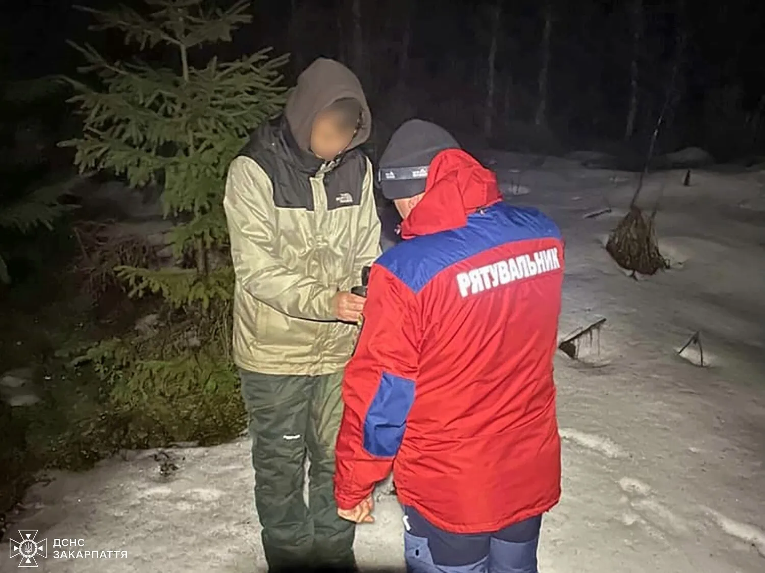 В Закарпатье спасли киевлянина, который сутки блуждал на высокогорье. Подробности и фото dqxikeidqxitkant