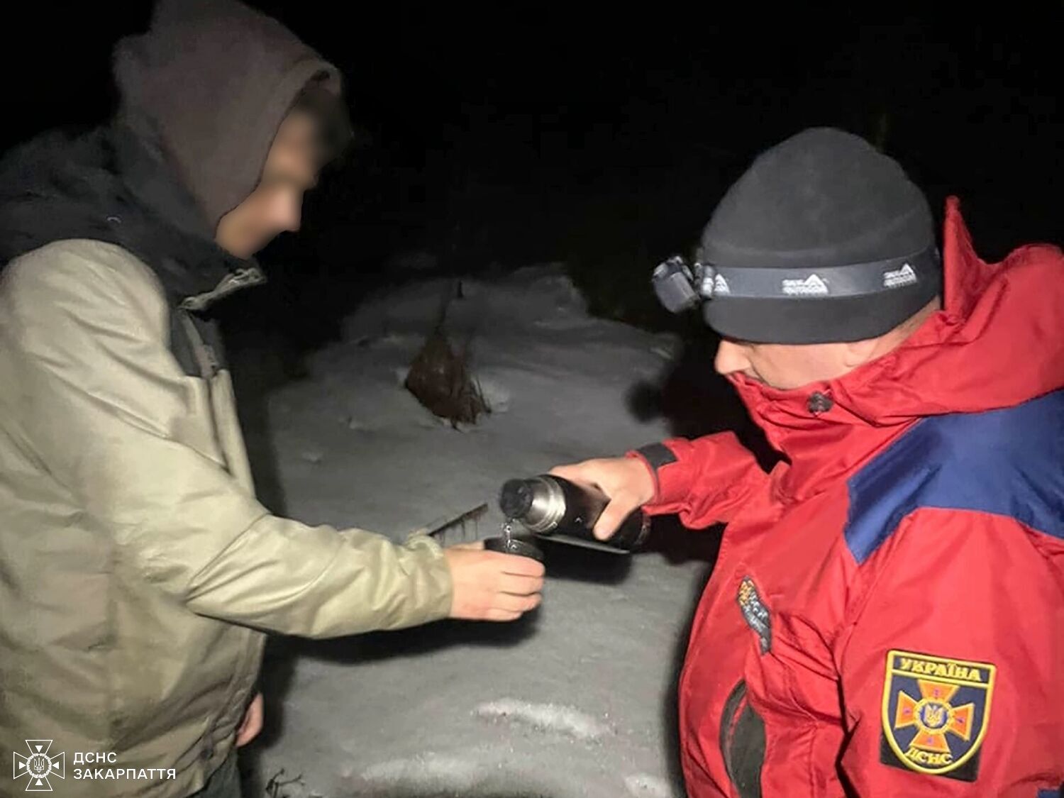 В Закарпатье спасли киевлянина, который сутки блуждал на высокогорье. Подробности и фото