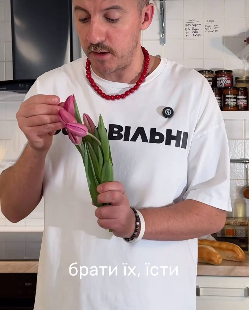 Евгений Клопотенко научил, как есть цветы dqxikeidqxitkant