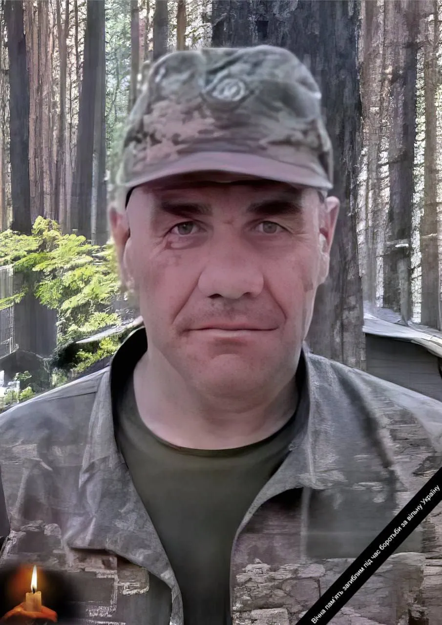 Захисник повертається на щиті: на Київщині попрощаються з військовим Миколою Домашенком. Фото dqxikeidqxitkant