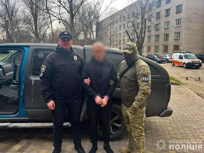 Работал на российские спецслужбы: в Запорожье задержали мужчину, который готовил взрывчатку для совершения терактов. Фото