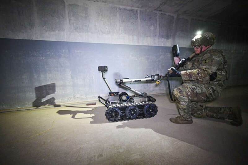 навчання роботи Південна Корея Спільні навчання США та Південної Кореї, навчання в тунелях, тунелі КНДР