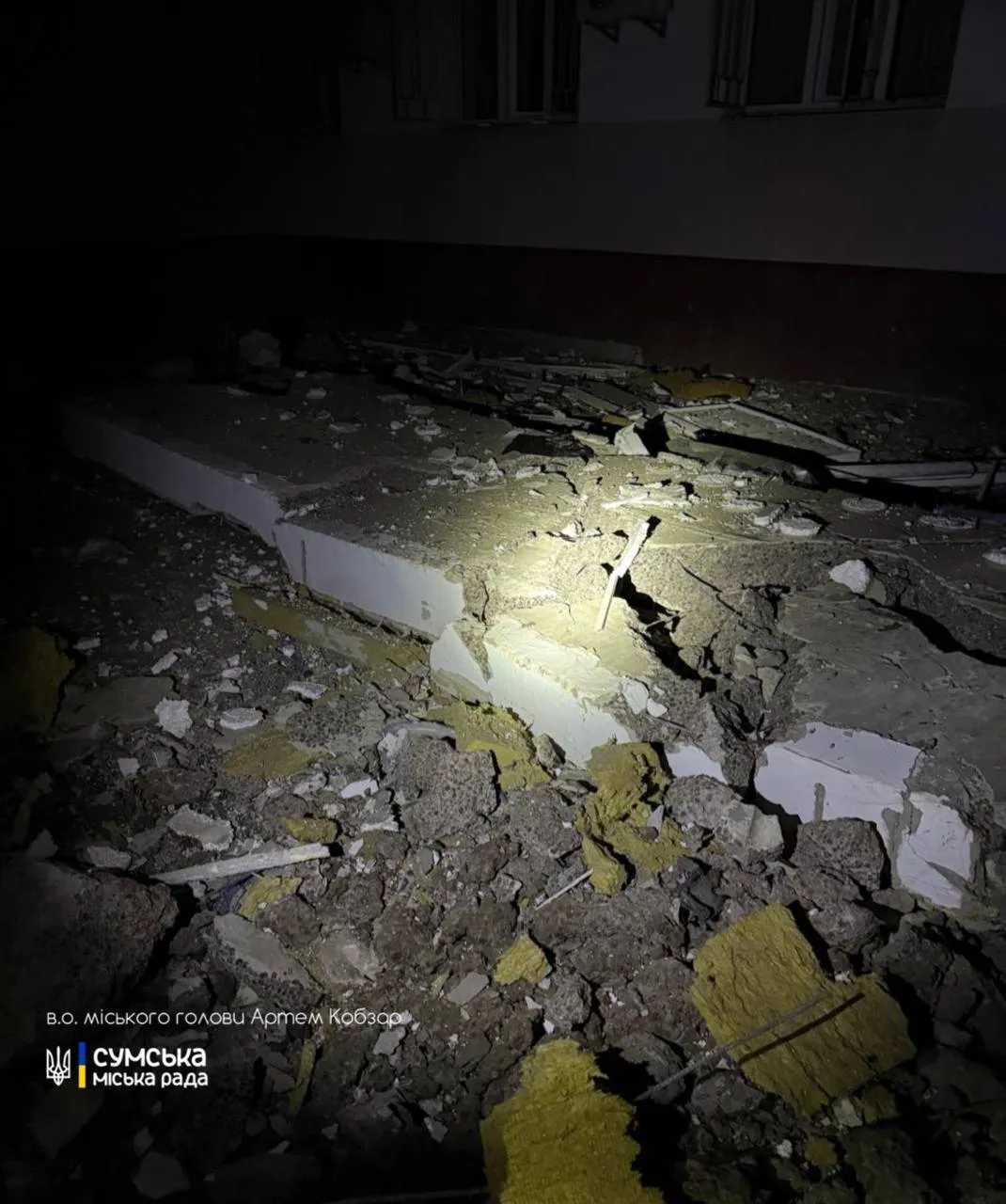 Россияне атаковали