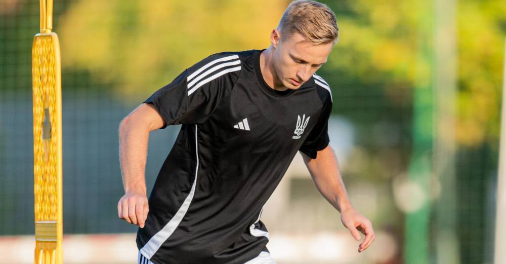 Ребров змінив склад збірної України перед матчем із Бельгією dqxikeidqxitkant