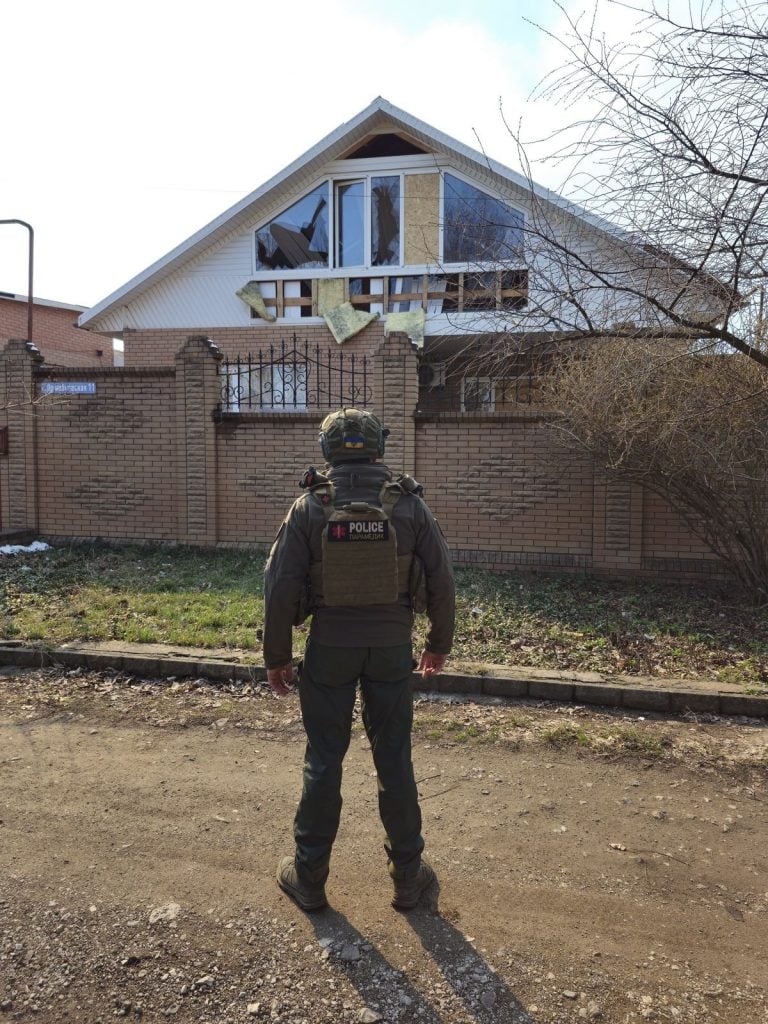 Росіяни вдарили по Костянтинівці Смерчем, убили і поранили цивільних