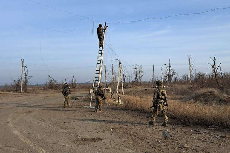 Россияне возводят тоннели с сетками dqxikeidqxitkant